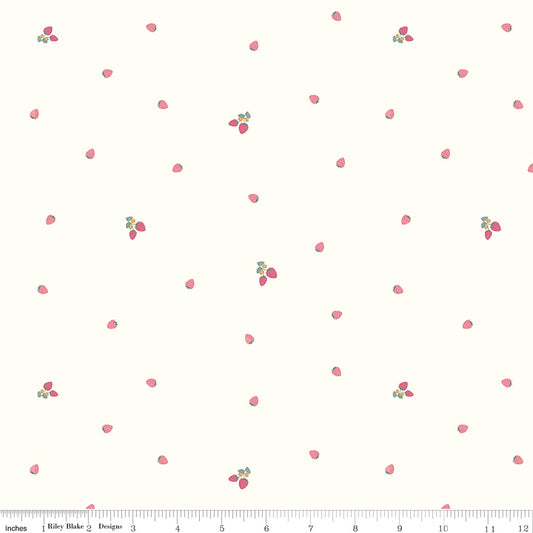 HUSH HUSH 5 Bitty Berries Yardage