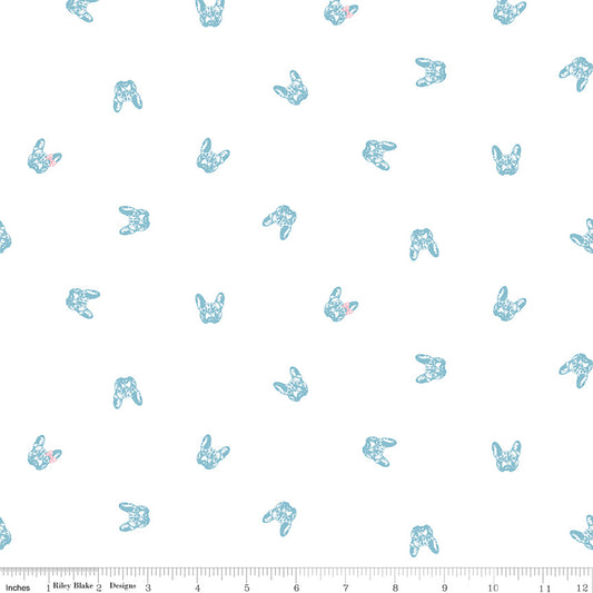HUSH HUSH 5 Frenchie Friends Yardage