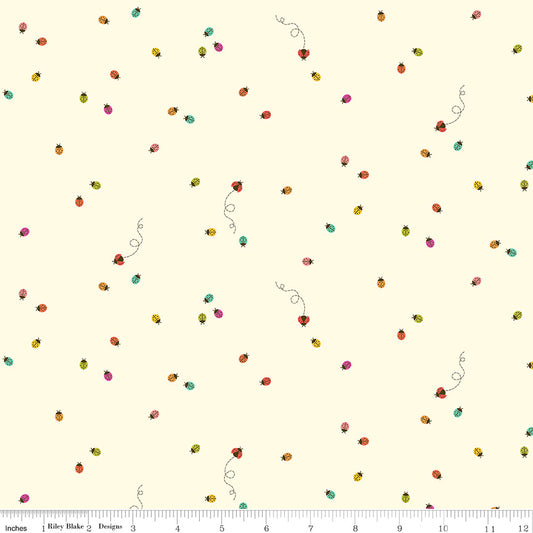 HUSH HUSH 5 Little Ladies Yardage