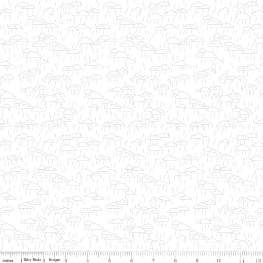 HUSH HUSH 5 When Skies Are Gray Yardage