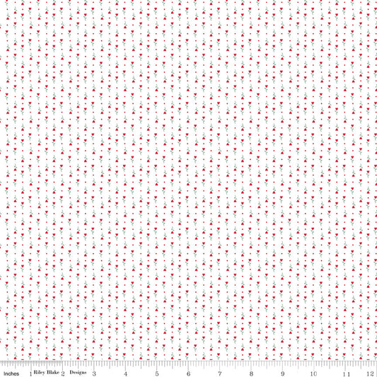 HUSH HUSH 5 Tiny Tulips Yardage