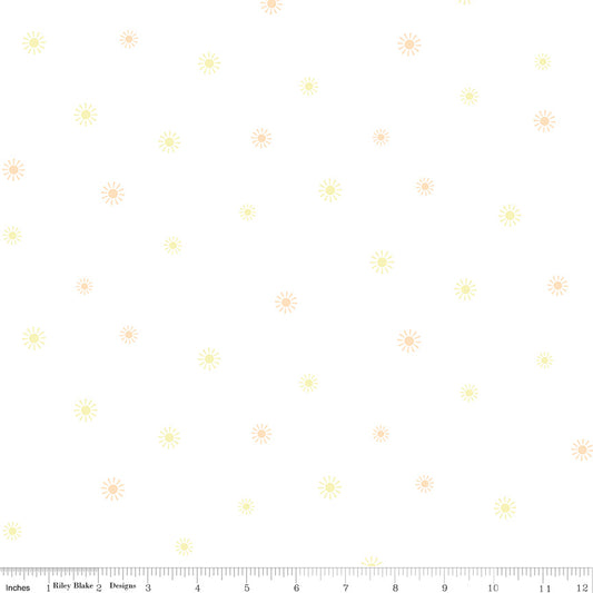 HUSH HUSH 5 Sunny Days Yardage