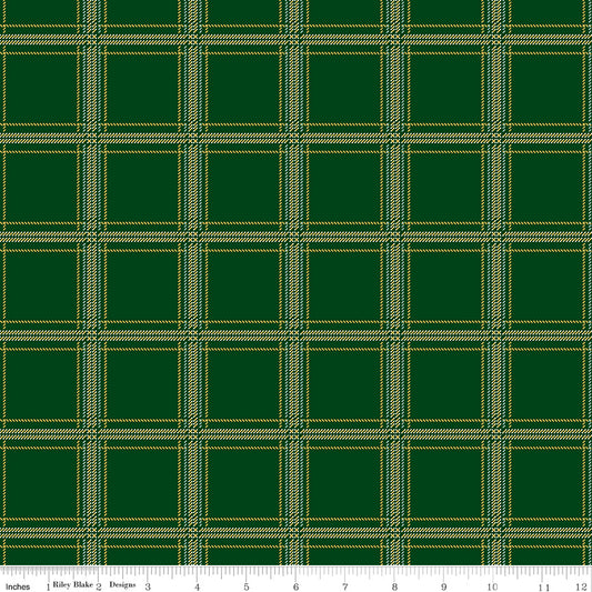 PLAID - VENTURE CLUB Hunter Forest Yardage
