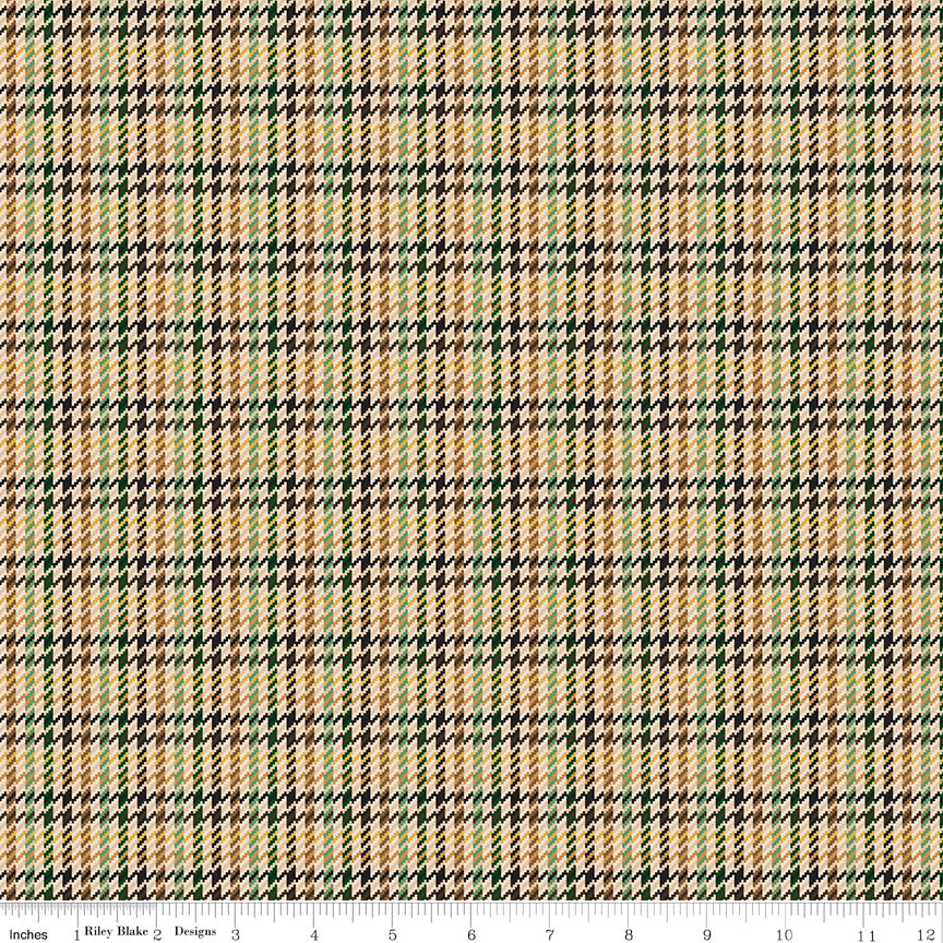 PLAID - VENTURE CLUB Retriever Forest Yardage