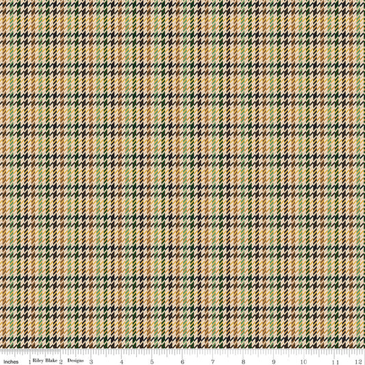 PLAID - VENTURE CLUB Retriever Forest Yardage