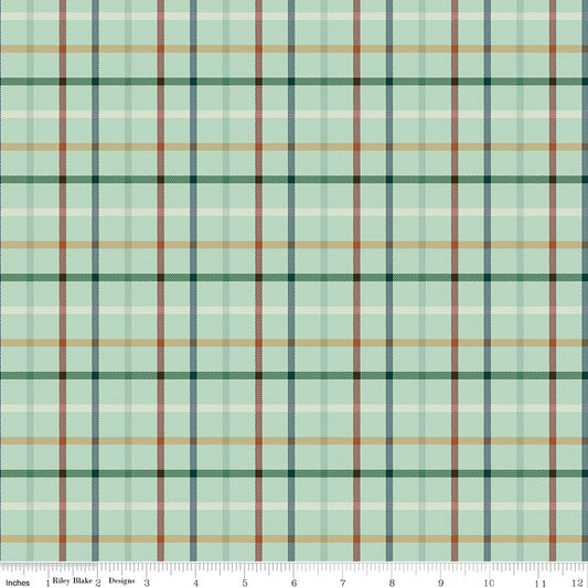 PLAID - VENTURE CLUB Camper Fern Yardage