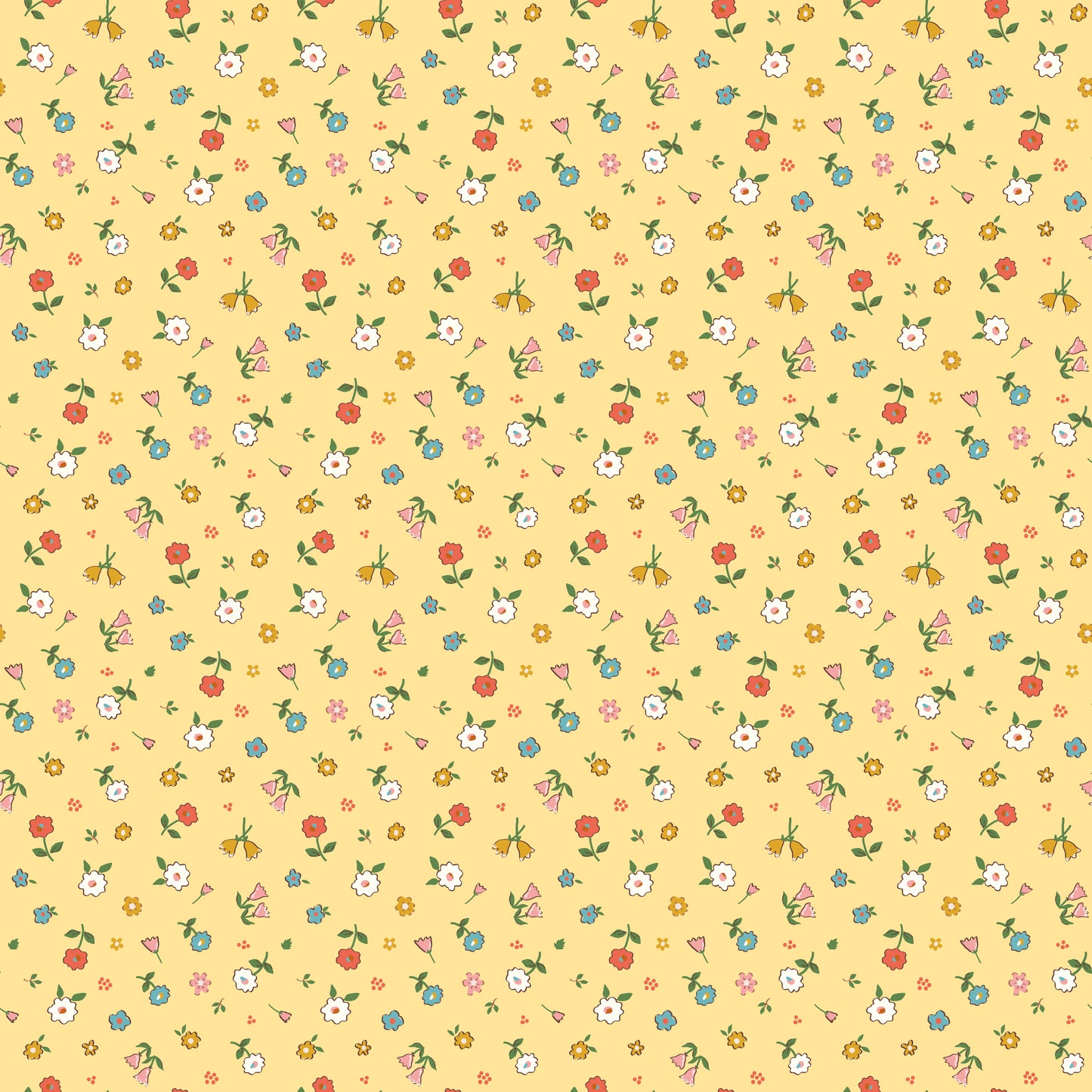 COTTON NOOK Pretty Sunshine Yardage