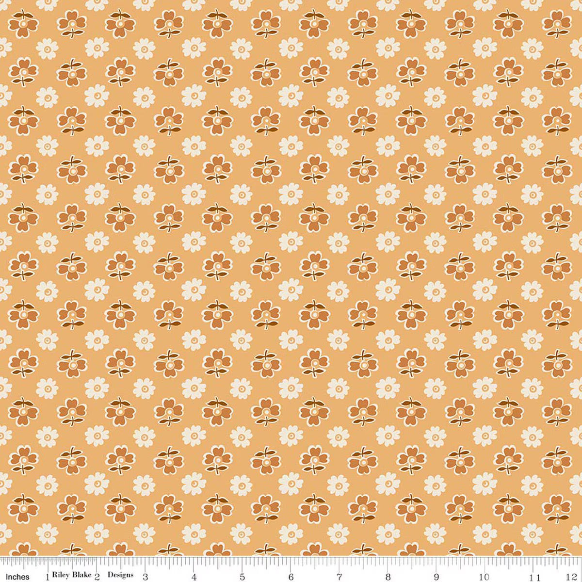 Denim & Daisy Casserole Daisy Yardage