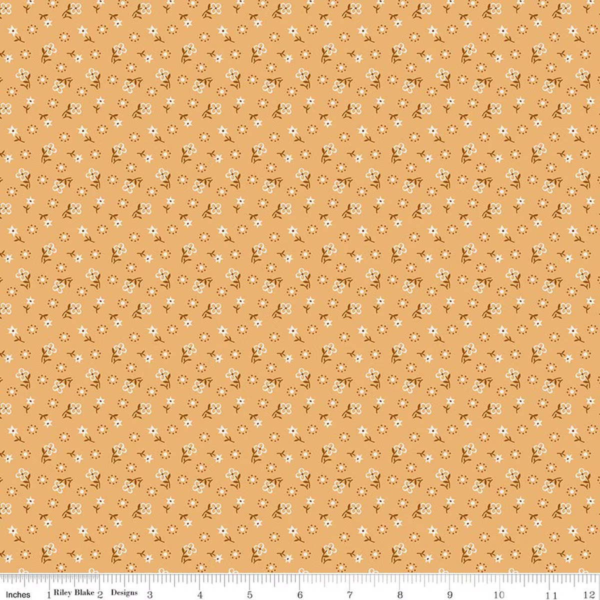 Denim & Daisy Meadow Daisy Yardage