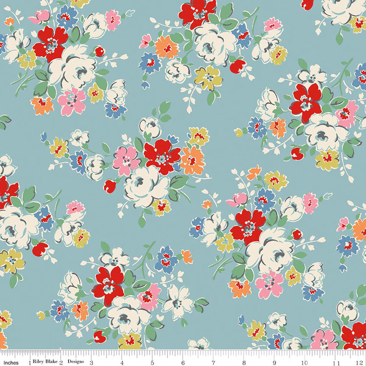 CATH KIDSTON SIGNATIURE COLLECTION Clifton Rose Blue