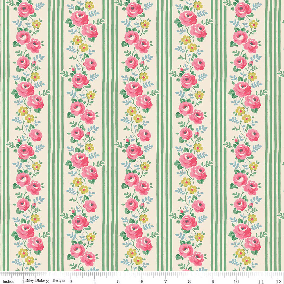 CATH KIDSTON SIGNATIURE COLLECTION Stripe Green