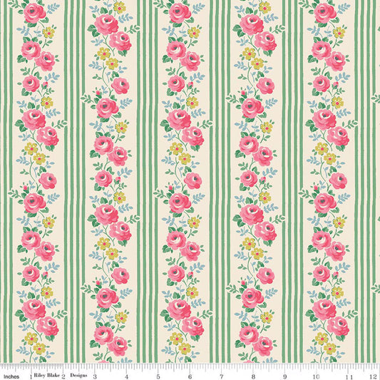 CATH KIDSTON SIGNATIURE COLLECTION Stripe Green