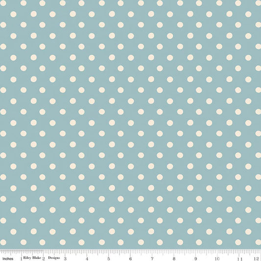 CATH KIDSTON SIGNATIURE COLLECTION Button Spot Blue