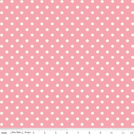 CATH KIDSTON SIGNATIURE COLLECTION Button Spot PInk