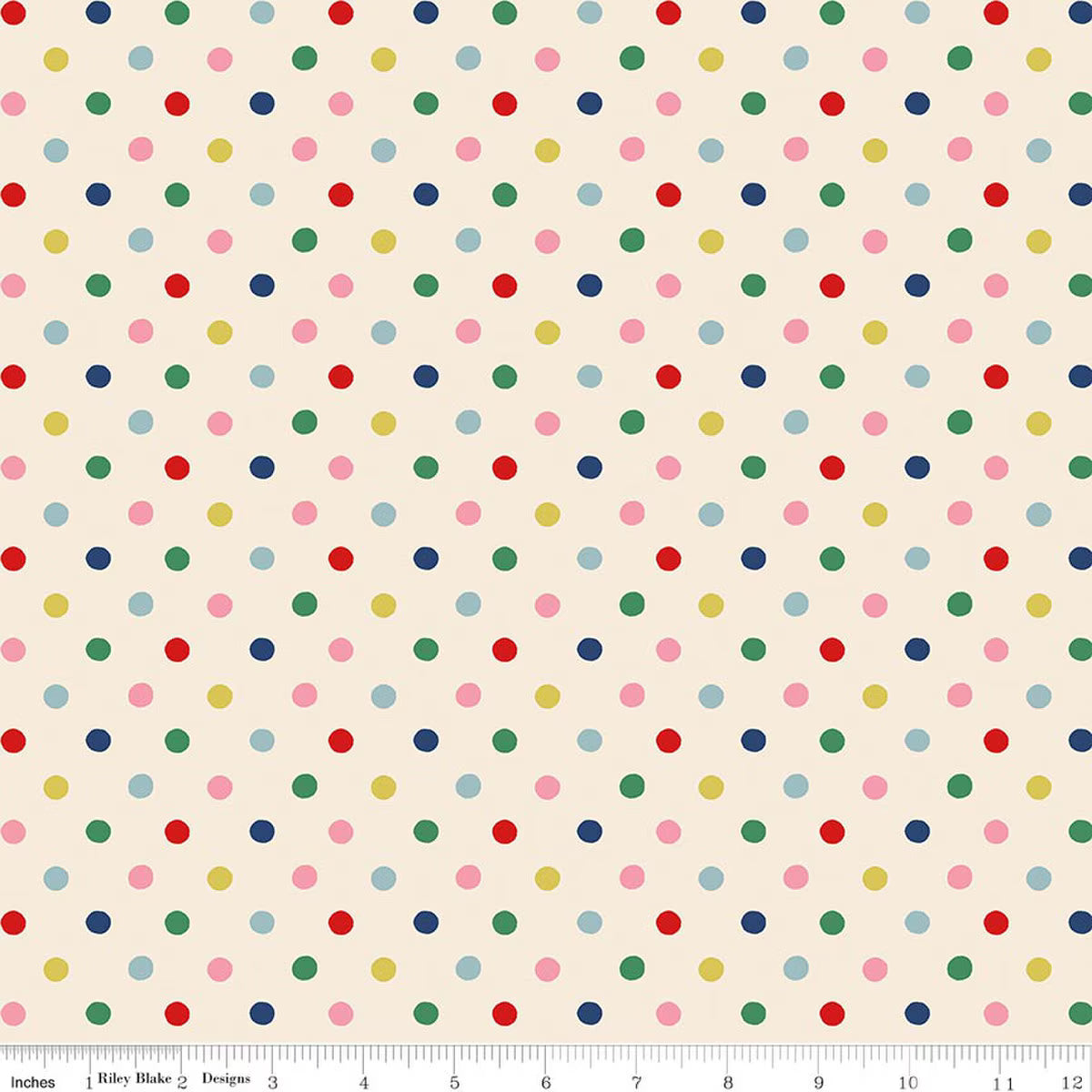 CATH KIDSTON SIGNATIURE COLLECTION Button Spot Multi