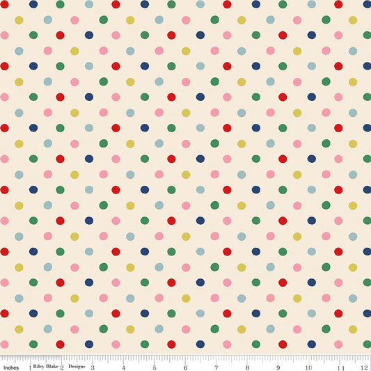 CATH KIDSTON SIGNATIURE COLLECTION Button Spot Multi