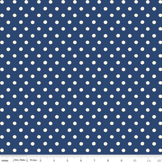 CATH KIDSTON SIGNATIURE COLLECTION Button Spot Navy