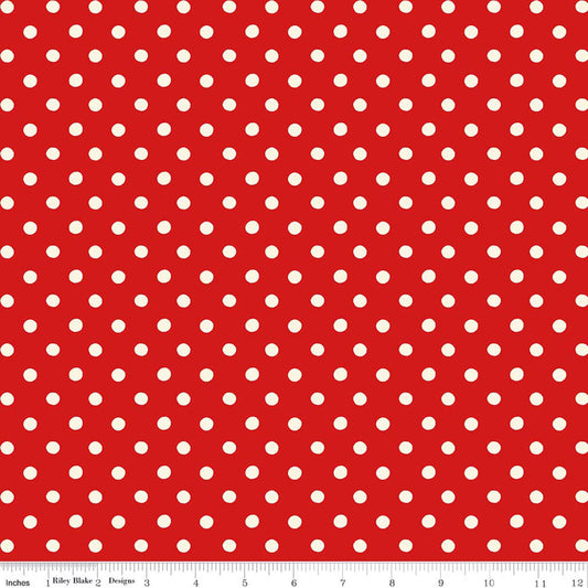 CATH KIDSTON SIGNATIURE COLLECTION Button Spot Red