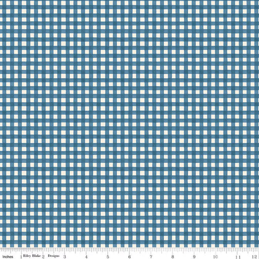 CATH KIDSTON SIGNATIURE COLLECTION Gingham Navy