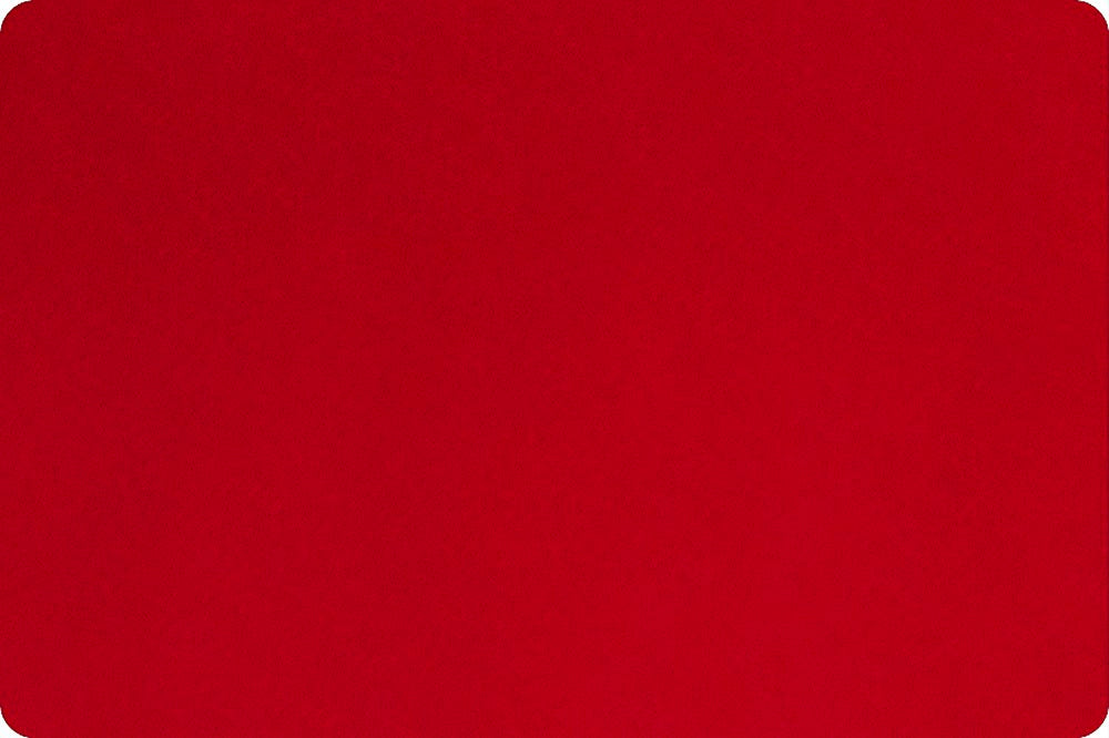 Extra Wide Solid Cuddle 3 Cardinal