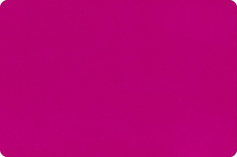 Extra Wide Solid Cuddle 3 Cerise