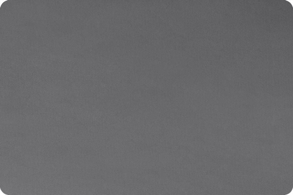 Extra Wide Solid Cuddle 3 Graphite