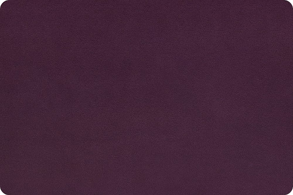 Extra Wide Solid Cuddle 3 Wineberry