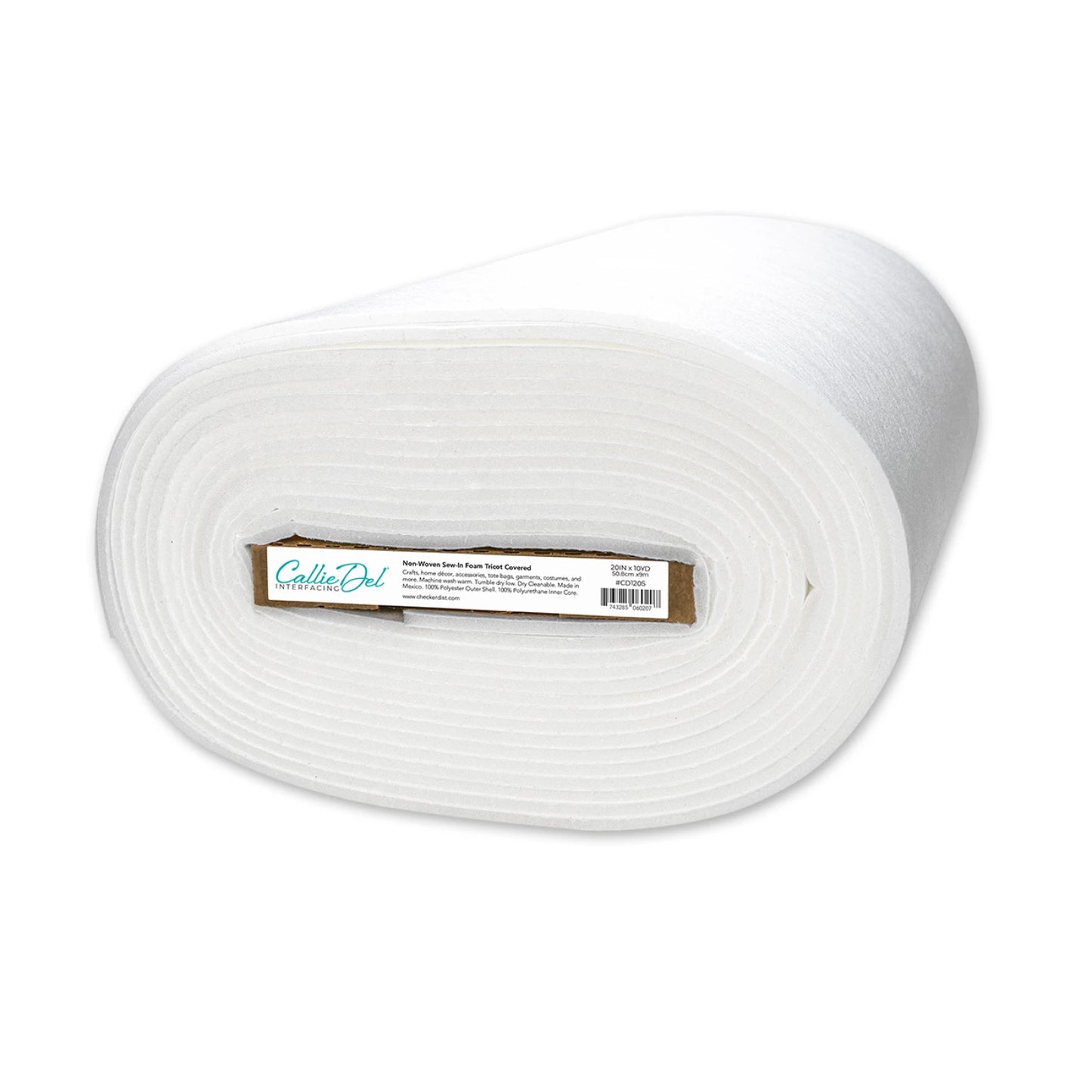 Non-Woven Sew-In Foam Tricot Covered 20in x 36"