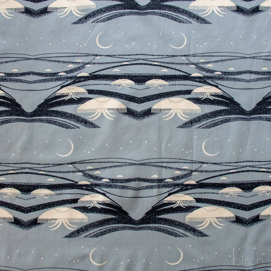 CHARLEY HARPER COSTAL VOL 2 Moonjellies Poplin Yardage