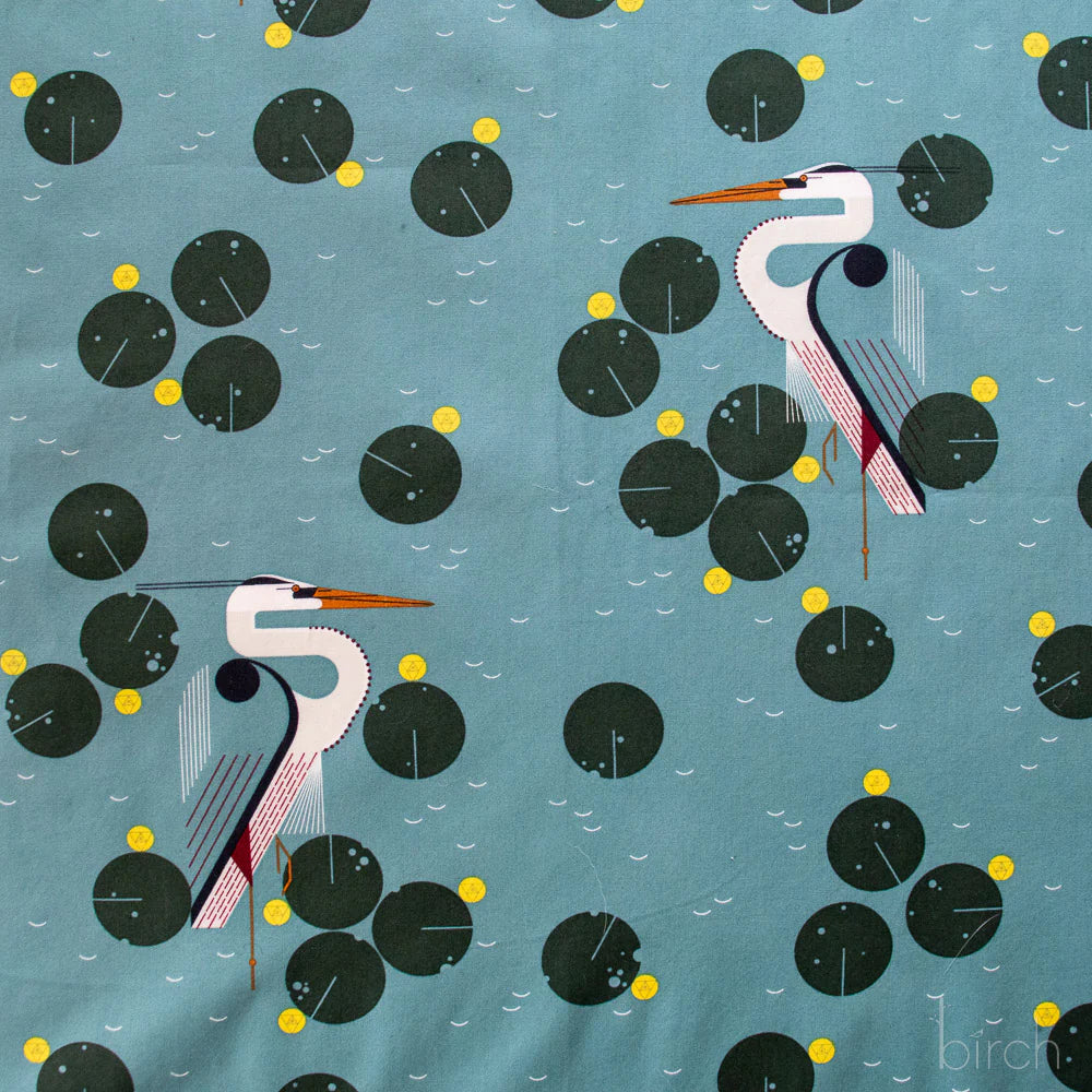 CHARLEY HARPER COSTAL VOL 2 New Herondipity Poplin Yardage