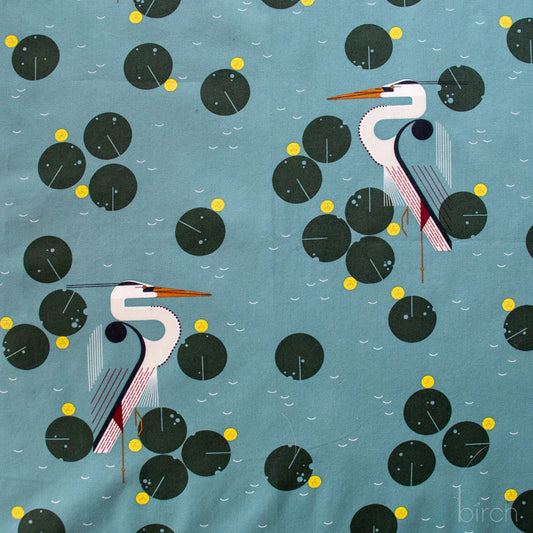 CHARLEY HARPER COSTAL VOL 2 New Herondipity Poplin Yardage