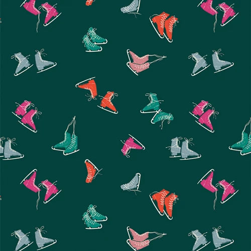 2 3/4yd Christmas in the City Remnant
