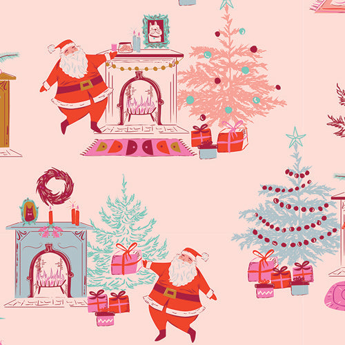 CHRISTMAS IN COLOR Down the Chimney Taffy Yardage
