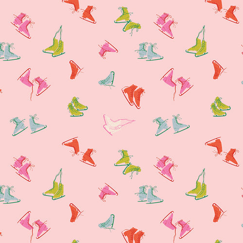 CHRISTMAS IN COLOR Freestyle Winter Jolly Yardage