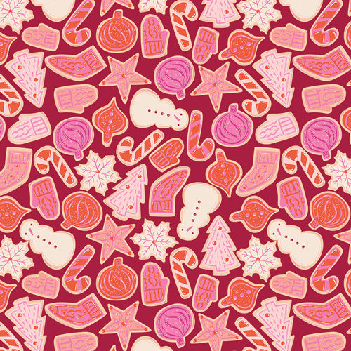 CHRISTMAS IN COLOR Frosting Fest Yardage