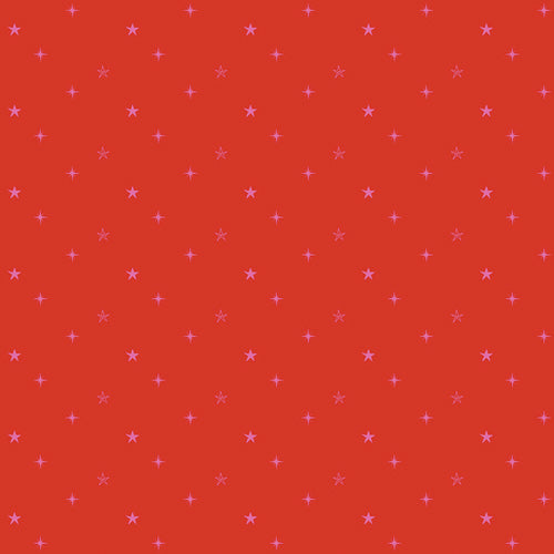 CHRISTMAS IN COLOR Starry Sky Twinkleberry Yardage