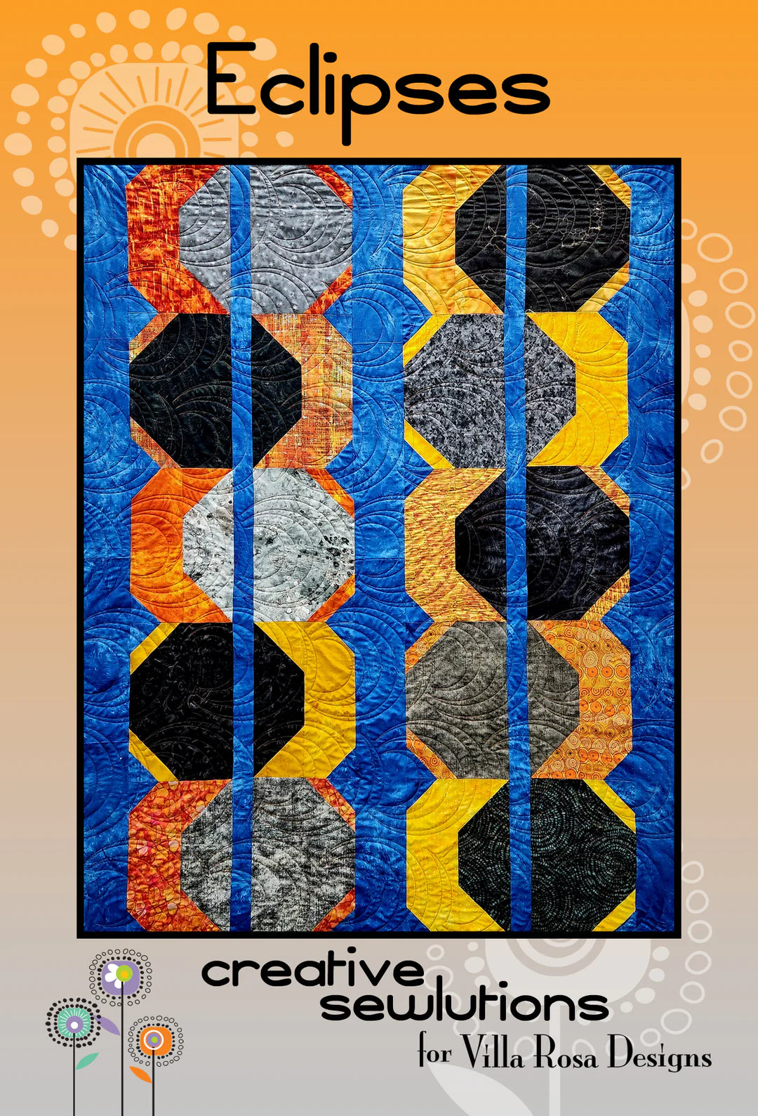 Eclipses Pattern Digital Download