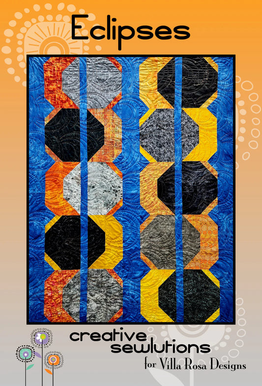 Eclipses Pattern Digital Download