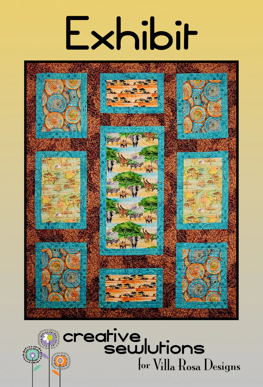 Exhibit Pattern Digital Download