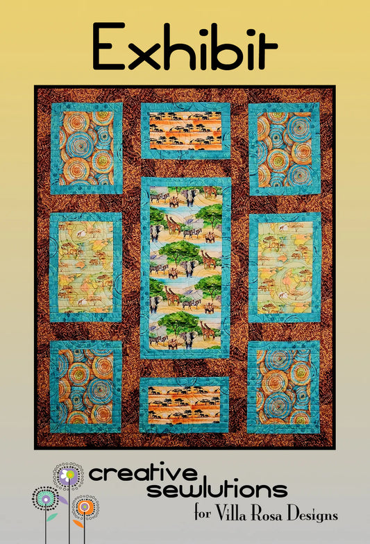 Exhibit Pattern Digital Download