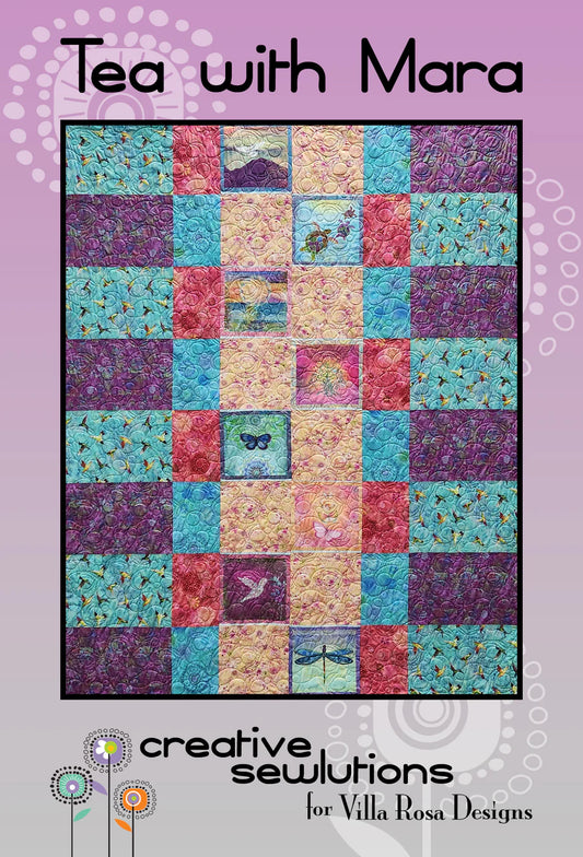 Tea with Mara Pattern Digital Download