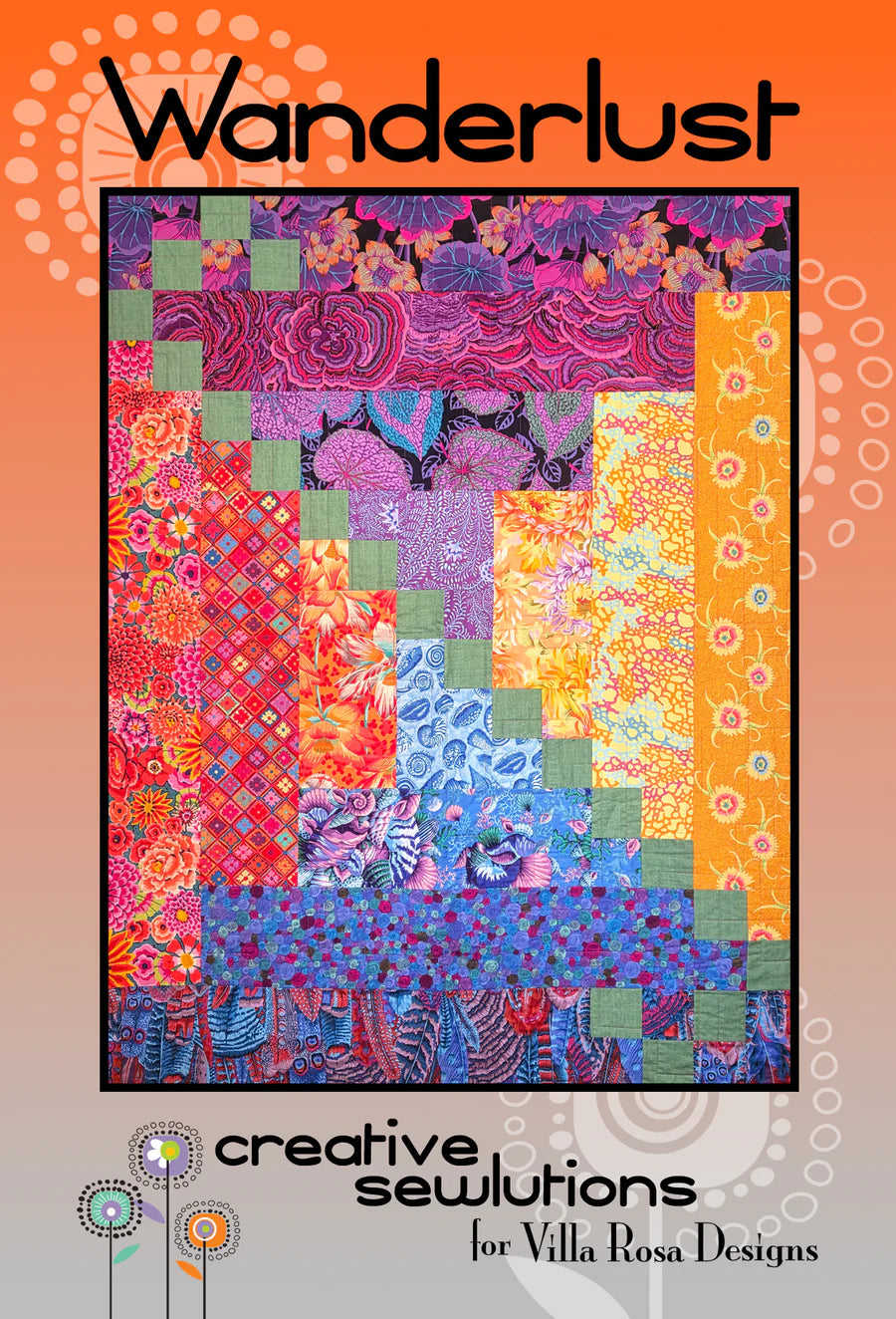 Wanderlust Pattern Digital Download