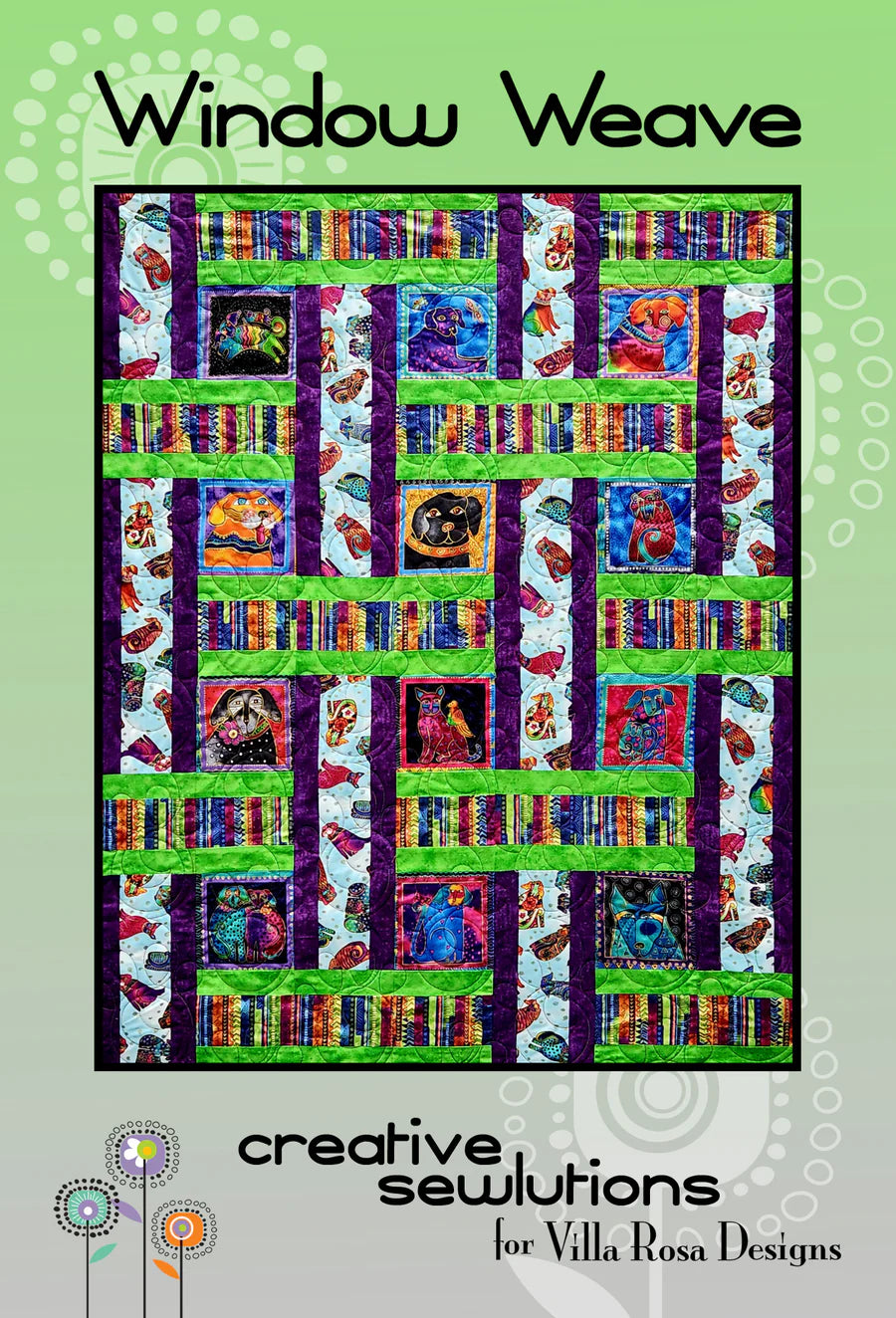 Window Weave Pattern Digital Download