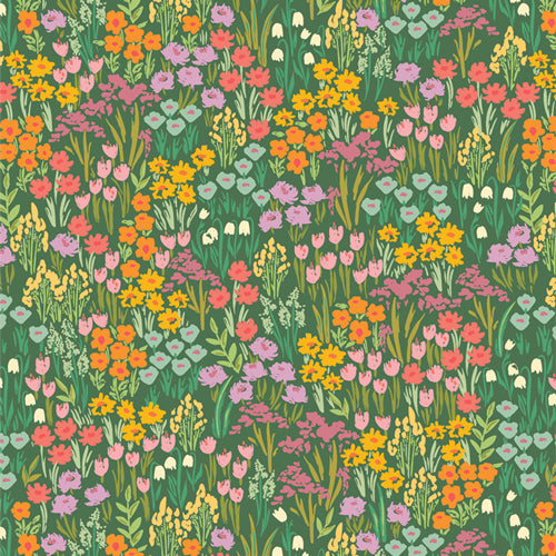 THE CUR8TOR GARDENISTA Lush Reverie Yardage
