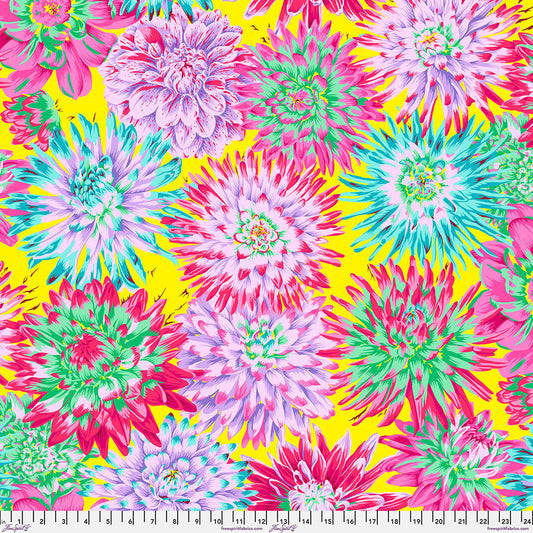 KAFFE FASSETT COLLECTIVE Cactus Dahlia Spring Yardage