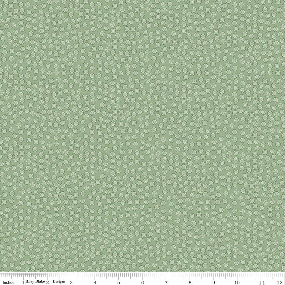 ROSEWOOD Cameo Sage Yardage