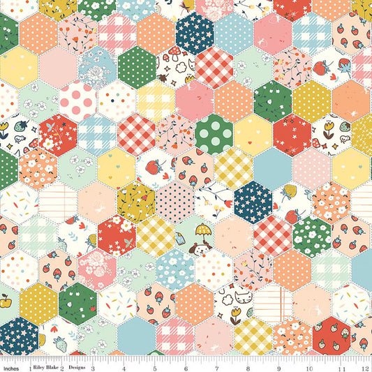 SERENDIPITY 2 Cheater Print Multi Yardage