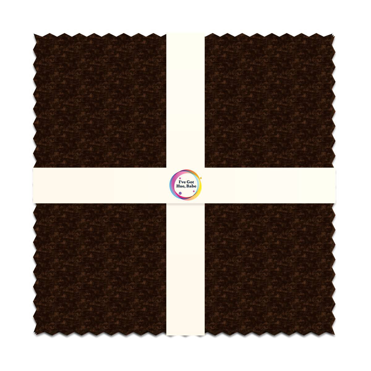 I'VE GOT HUE, BABE Chocolatier 10" Charm Pack