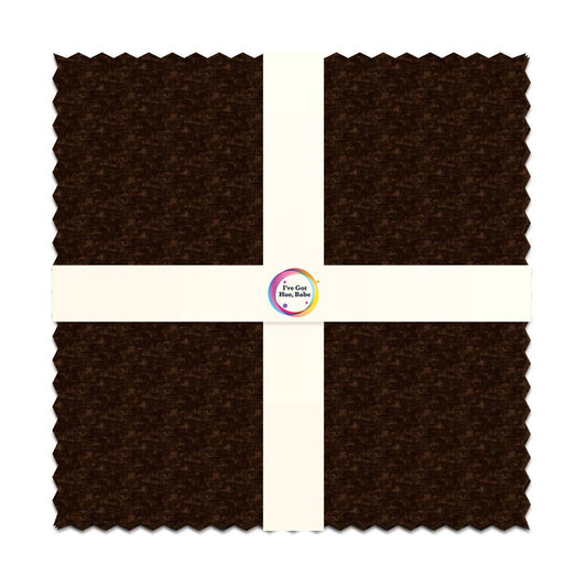 I'VE GOT HUE, BABE Chocolatier 10" Charm Pack