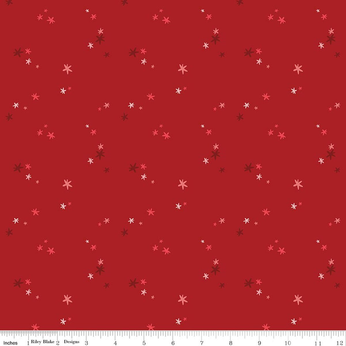 NUTCRACKER TRADITION Christmas Magic Berry Yardage